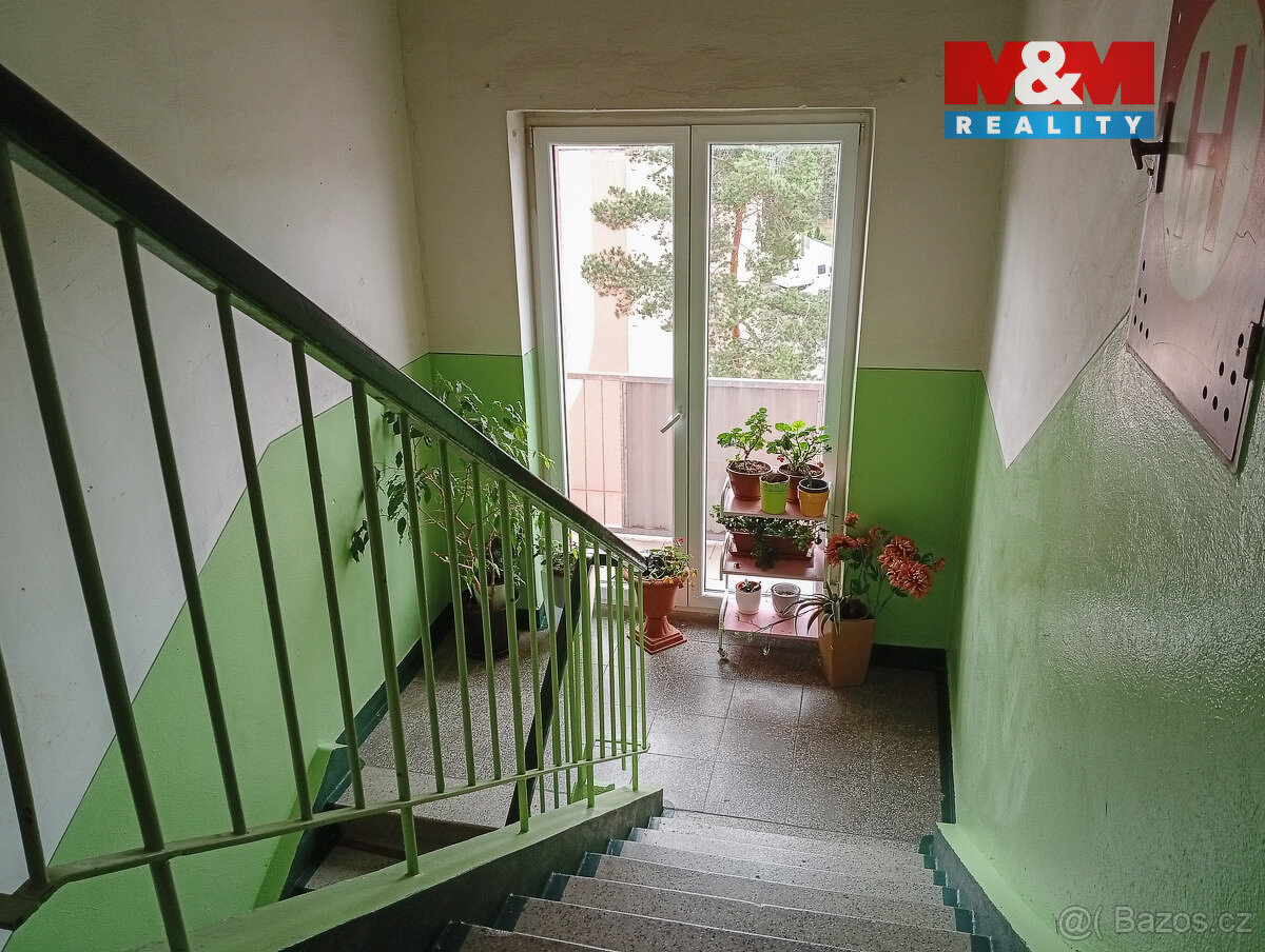 Prodej bytu 2+1, 53 m², Jirkov, ul. Karla Čapka - 12