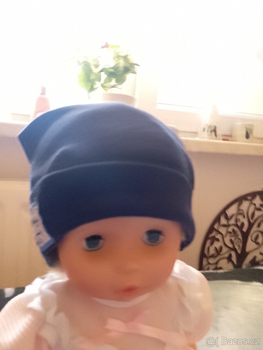 kojenecké oblečení (kluk) vel. 62+spací pytel - 12