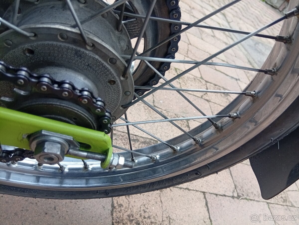 Prodám Babeta 210 zelené barvy (2) - 12