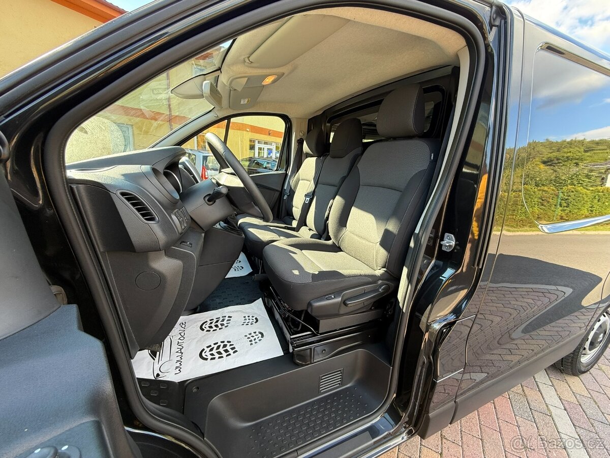 RENAULT TRAFIC 2.0 DCI 107kW-2020-50.416KM-BOHATÁ VÝBAVA- - 12