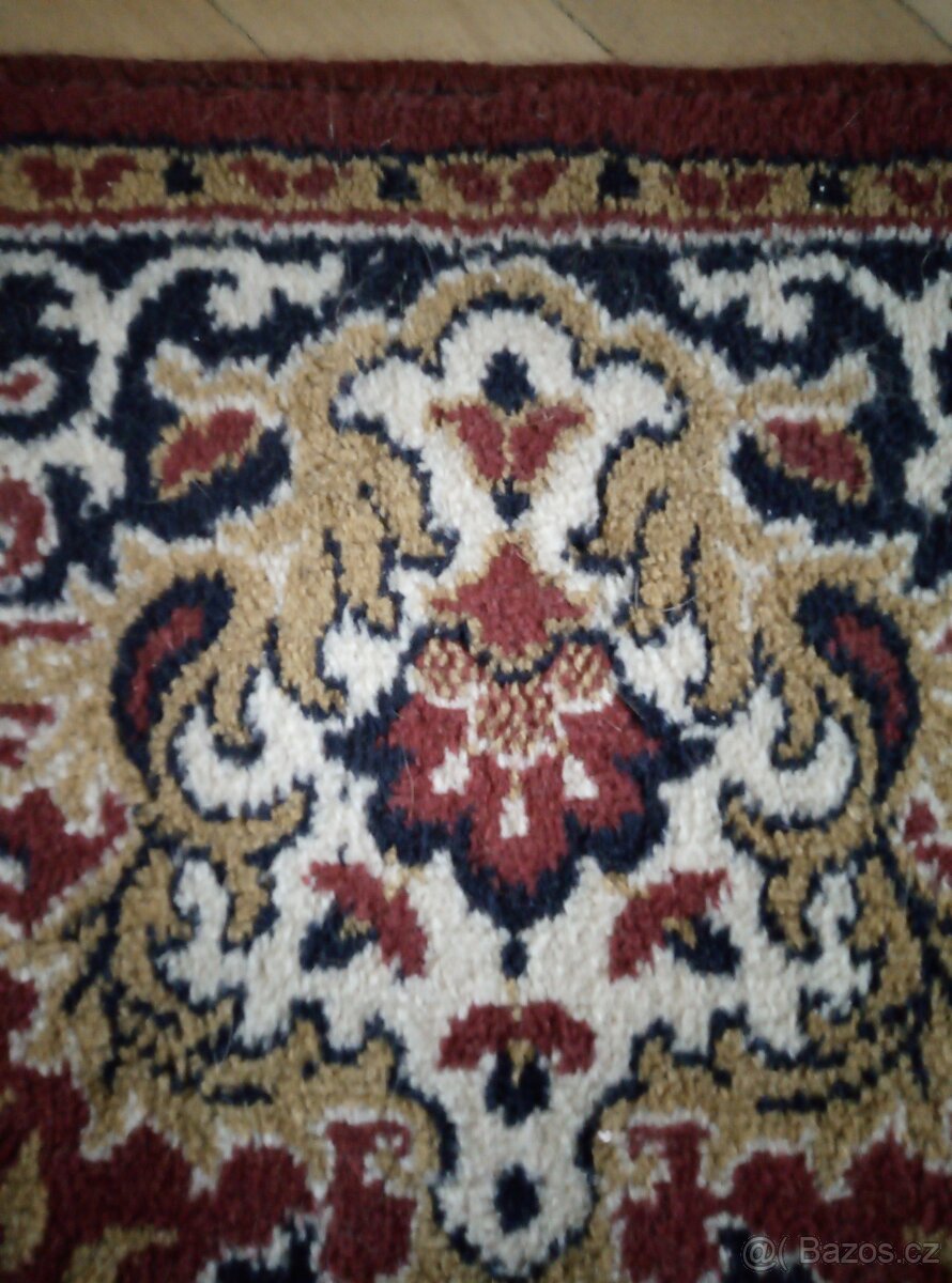 Perský vlněný koberec,ložnicová sada 3 kusy - 12