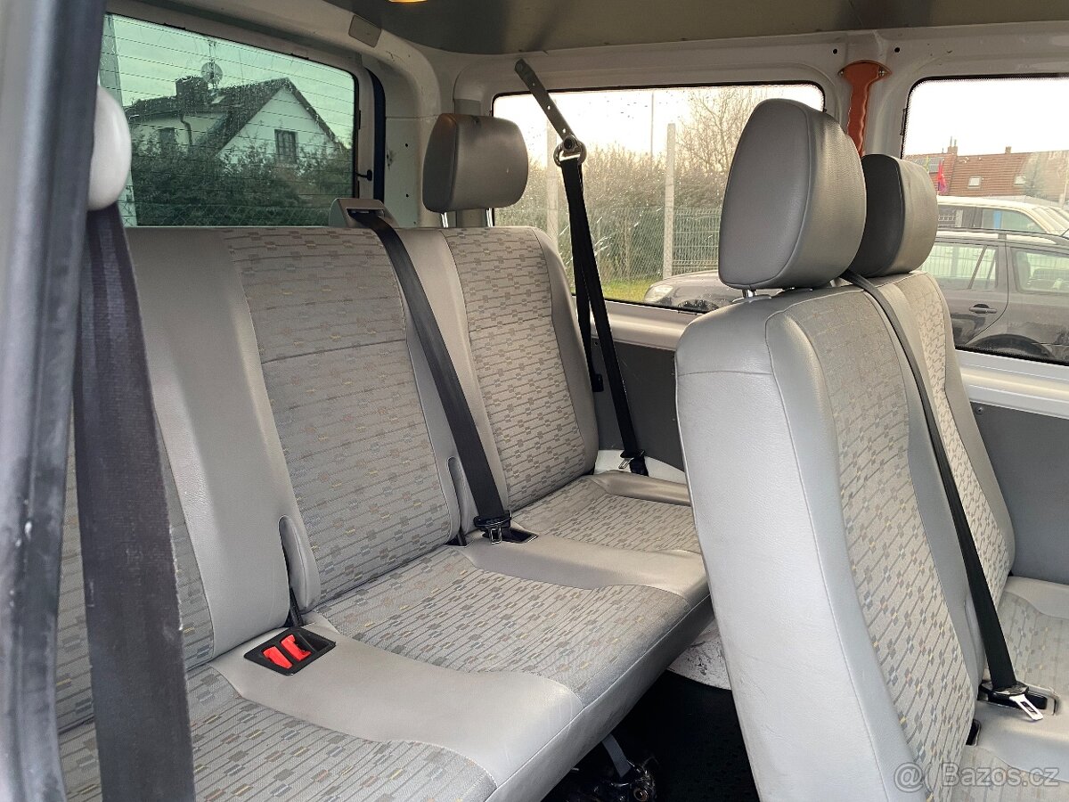 VW Transporter T5.1 2.0tdi 9-míst 2010 - 12