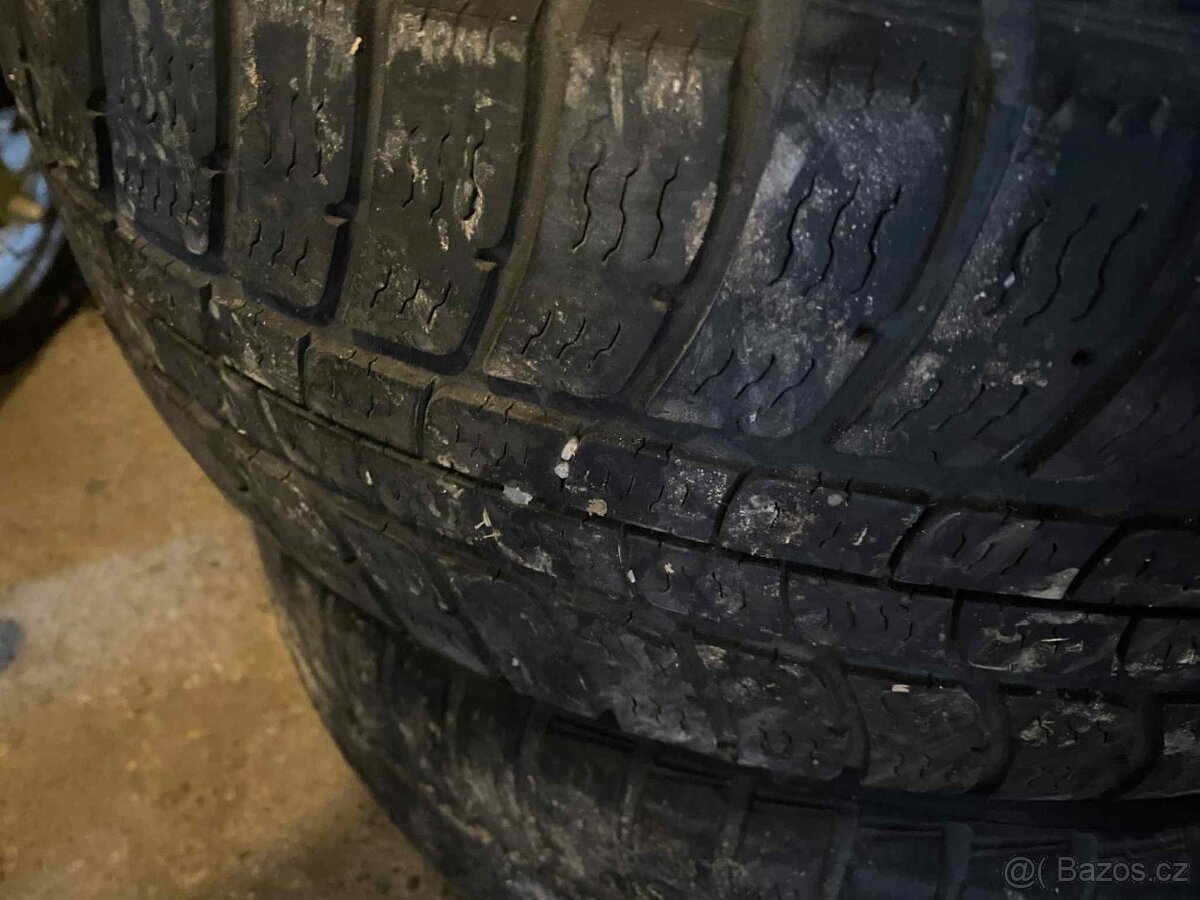 Plechové disky R15 - 12