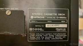 HITACHI D-5500M " Plně funkční  " - 12