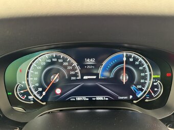 BMW Řada 5, 530e CZ LED HUD H/K - 12