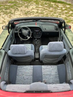 Peugeot 306 Cabrio 1.8 - 12