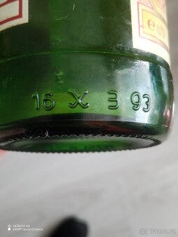 Starý alkohol, originál. - 12