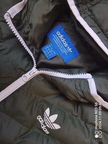 Bunda khaki zn."ADIDAS" vel."38" i větší - 12