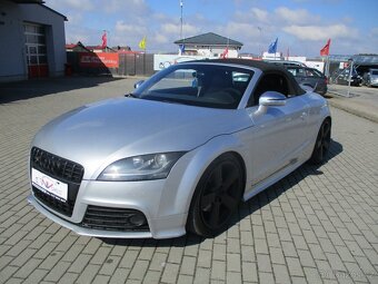 AUDI TT 2,0TFSi 147kw Cabrio S-Line 2007 bez koroze - 12