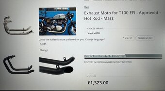 Triumph Bonneville T100 5680Km - 12