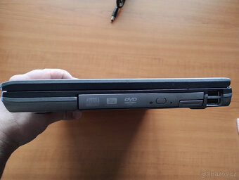 notebook Dell Latitude D620 + nový zdroj, 2x baterie - 12