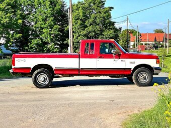 1991 Ford F-250 7.5 V8 XLT | 4x4 | MANUÁL - 12