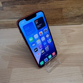 iPhone 13 mini 128GB, červený (12 měsíců záruka) - 12