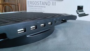 Chladící podložka pod notebook Cooler Master, nová - 12