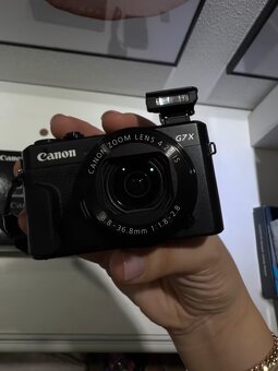 Canon PowerShot G7 X Mark II – skvělý stav - 12