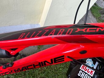 ROCK MACHINE Blizzard XCM 30-29 Red/Crimson - 12