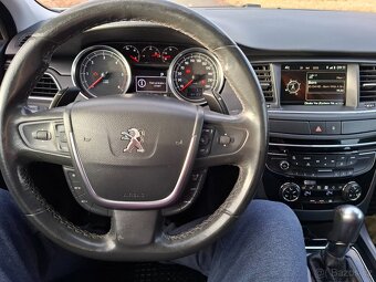PRODÁNO, Peugeot 508 SW 2.0 HDI 120kw Allure, 2014 - 12