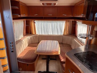 Tabbert Puccini 540, 4 os., EL.POJEZD, fr.psotel, bojler,12V - 12