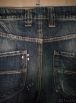 Luxusní italské džíny Seal Kay - 12
