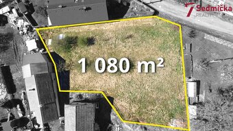 Pozemek pro bydlení Lhotka u Žďáru nad Sázavou, ev.č. 00462 - 12