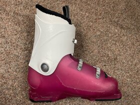 LYŽAŘSKÝ SET, LYŽE HEAD 127 cm, BOTY 39/40, HŮLKY - 12