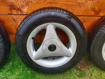 ALU KOLA - PRODÁM TŘÍPAPRSKOVÁ ALU KOLA 4x100, 5,5 J x 13 H2 - 12