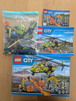 Různé LEGO sety, kompletní. City, StarWars - 12