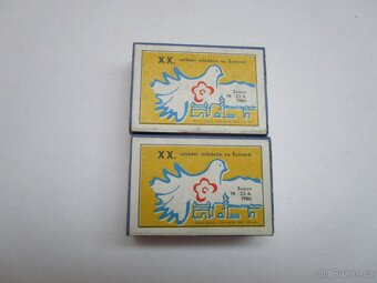 Prodám 74 ks retro zápalky - 12