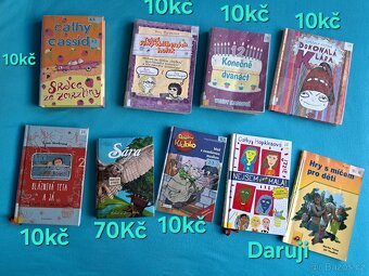 Různé knihy pro děti a mládež - 12
