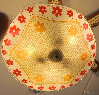 Starožitný lustr Zn.Napako - 12