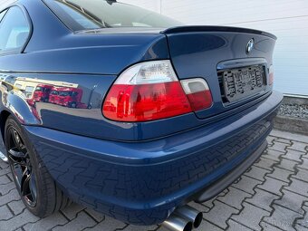 E46 330Ci M packet II originál z výroby, navi xen,šíbr topaz - 12