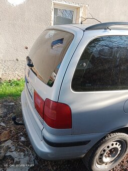 Prodám Seat Alhambra 1.9tdi - 12