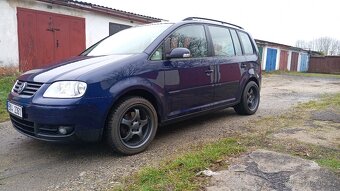 Borbet "T" 17" 2rozmery 8 + 9,5J zimni pneu - 12