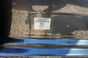 PEUGEOT 5008 1,6 THP 2010 119000KM CZ - 12
