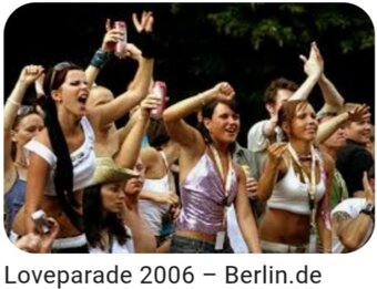 LOVEPARADE Berlín 2006 - prodám Originální tričko. - 12