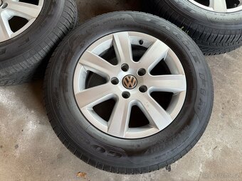 Originální alu kola Volkswagen Touareg 5x130 r17 Good Year - 12
