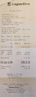 Elektrický invalidní vozík inSPORTline Hawkie + náhradní bat - 12