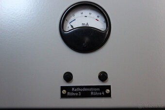 TELEFUNKEN O85a s elektronkovými zesilovači V69b, kompletně - 12
