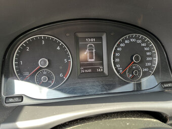 VW Touran, 1.6TDI, 77kW, 7-míst, STK 6/2027, rok 2011 - 12