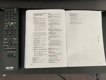DVD / HDD rekordér Sony RDR-DC105 - 12