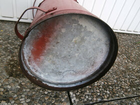 Míchací konev plechová pozinkovaná včetně pošty za 800 kč - 12