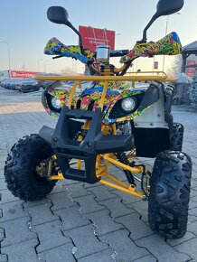 Dětská čtyřkolka Toronto 2025 125cc H1G7 grafity - 12