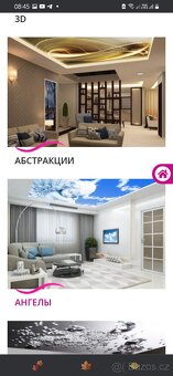 Napinane stropu, rekonstrukce koupelny, ine zednické práce - 12