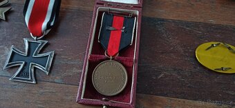 Vzácné medaile, vyznamenání Německo. - 12