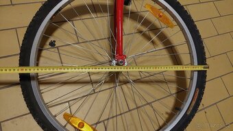 Dětské kolo AUTHOR SPECTRA 16" – červené - 12