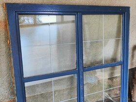Dvoukřídlové okno 150 x 150 - 12