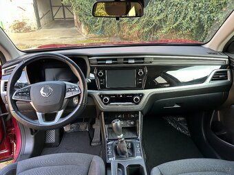 SsangYong Korando 1.5 T-GDi 4×2 ČR 2.majitel NEHAVAROVANÉ - 12