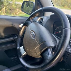 Ford Fusion, MAX VÝBAVA,KRÁSNÝ,115TKM,1MAJ. - 12