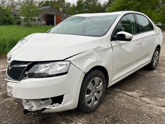 Škoda Rapid 1,2tsi řemen 66kw 78tis km jeden majitel - 12