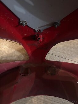 Maska a svetlo na Yamaha R1 98-99 Rn01 - 12